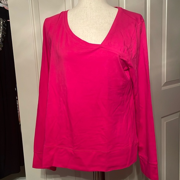 Anatomie Tops - Anatomie long sleeve fuschia top